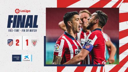 西甲-蘇神破門逆轉(zhuǎn)！馬競2-1逼平畢巴6分領(lǐng)跑