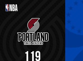 大帝里程碑！76人逆轉(zhuǎn)開拓者 哈登超越喬丹創(chuàng)歷史