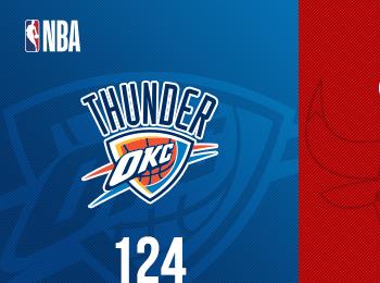 亞歷山大砍31分 雷霆逆轉(zhuǎn)公牛取賽季首勝 亞歷山大砍31分 雷霆逆轉(zhuǎn)公牛取賽季首勝