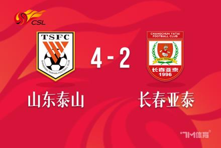 中超-泰山四外援破門4-2亞泰迎開門紅 克雷桑閃擊