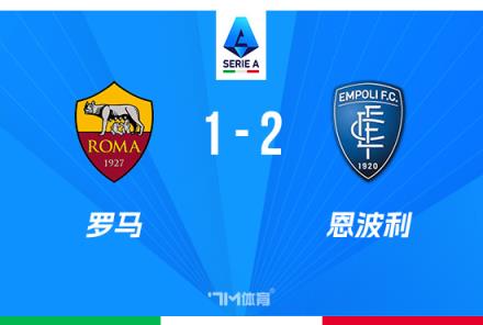 意甲-羅馬1-2恩波利 租將科隆博傳射助球隊2輪1分