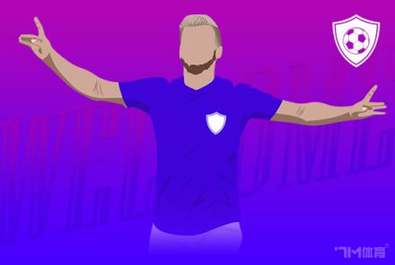 五大聯(lián)賽本賽季場(chǎng)均參與進(jìn)球榜：凱恩壓馬爾穆什居首