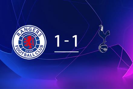 歐聯(lián)賽：熱刺1-1流浪者，庫盧替補(bǔ)建功，索蘭克助攻