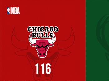 武切維奇23分13板利拉德復出29分11板公牛戰(zhàn)勝雄鹿