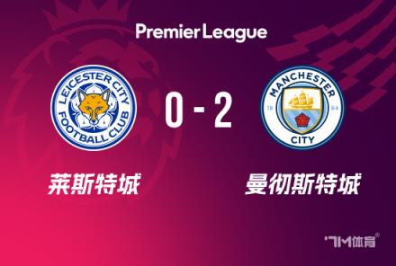 曼城2-0勝萊斯特城，哈蘭德突破四場球荒，薩維尼奧傳射建功