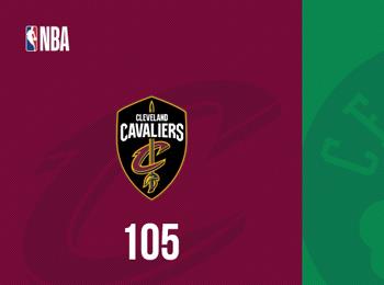 塔圖姆22分7籃板 米切爾31分10籃板6助攻 綠軍終結(jié)騎士連勝紀(jì)錄