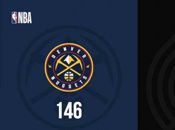 約基奇三節(jié)爆發(fā)40+7+8 掘金輕取開拓者豪取7連勝