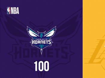 LBJ26+11關(guān)鍵挑籃湖人爆冷負黃蜂