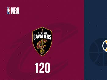 第三節(jié)爆發(fā)！米切爾21分鐘16分 帶領(lǐng)騎士輕取爵士