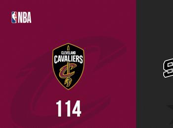 莫布利高效砍下25分 騎士險勝馬刺險勝馬刺