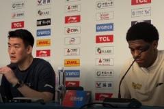 王博：遼寧隊不可小覷，感謝球迷稱我“高考狀元”