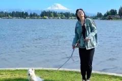 李月汝曬日常隨筆：慢下來(lái)看世界，休息日邂逅雪山