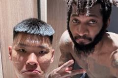 范子銘曬照宣誓：總決賽我們來(lái)了！