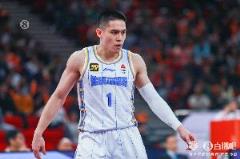 陳盈駿三分命中率高貢獻(xiàn)23分正負(fù)值+18