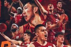 北京男籃官方賬號發(fā)布G2預(yù)熱海報：怒吼！戰(zhàn)斗！北京隊已就位！