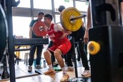NBL聯(lián)賽季前體測收官 負(fù)重臥推與深蹲成重點測試項目 NBL聯(lián)賽季前體測收官 負(fù)重臥推與深蹲成重點測試項目