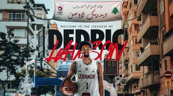 黎巴恩男籃正式歸化新疆外援勞森，與阿拉基形成內(nèi)外組合！