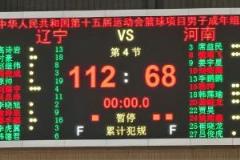 原帥19分鄢手騏16+6斷高詩巖13+8 遼寧全運會大勝河南44分晉級