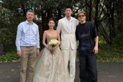 張鎮(zhèn)麟喜結(jié)良緣 郭士強(qiáng)郭艾倫到場(chǎng)祝賀