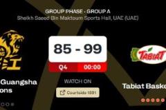 FMVP布朗砍28分 伊朗雙外援轟56分 亞冠廣廈負(fù)西亞亞軍再添敗仗