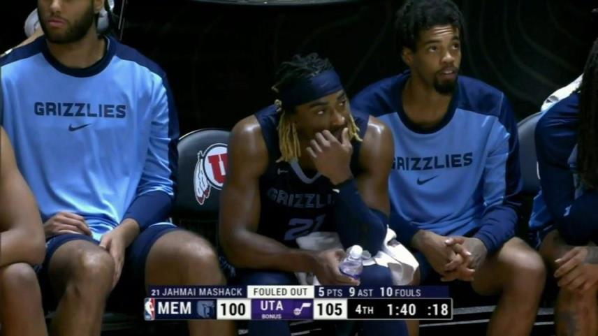 灰熊新星馬沙克10次犯規(guī)被罰下場(chǎng) 灰熊新星馬沙克10次犯規(guī)被罰下場(chǎng)