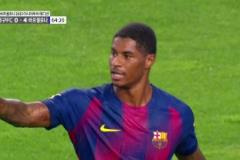 拉師傅加盟巴薩首球！拉什福德迎球推射輕松破門(mén)