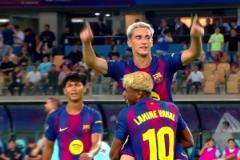 輕松寫(xiě)意！亞馬爾連續(xù)盤(pán)帶后傳中路，加維左腳貼地?cái)仄崎T(mén)