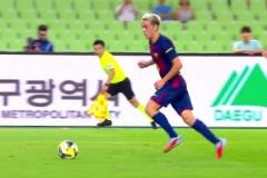 孔德直塞打穿防線，加維挑射破門(mén)梅開(kāi)二度