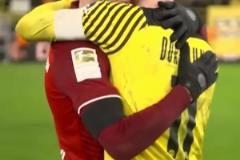 老友重逢名場(chǎng)面：羅伊斯與萊萬(wàn)相視一笑！