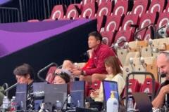 男籃同組對手約旦與印度率先開打 中國教練組兩位助教近距離觀戰(zhàn)