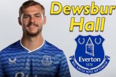 官宣！埃弗頓2900萬磅簽下切爾西中場，一起欣賞霍爾個人集錦