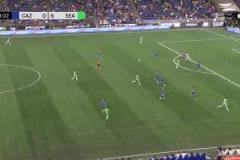 競爭一下普斯卡什候選？西雅圖海灣人的德拉貝加超高難度凌空破門