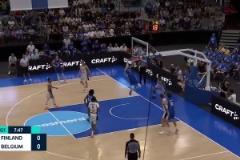 這身材放FIBA真的大殺器！馬爾卡寧在昨日的熱身賽中大殺四方