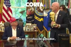 因凡蒂諾：上屆世界杯冠軍是梅西，你可以舉特朗普：我想留下