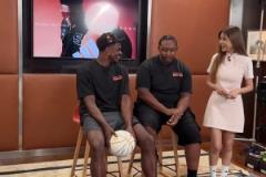 好友酷似“杰倫威”！華子中國行錄制節(jié)目與好友玩起了freestyle