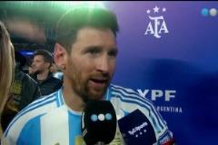 “他們會(huì)讓我哭的” 梅西向隊(duì)友們傳達(dá)了激動(dòng)人心的信息