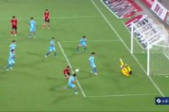 打破僵局！淮安隊通過角球改寫比分