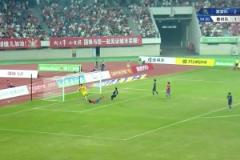 替補奇兵！頭球破門，淮安隊擴大比分，三粒進球均是頭球