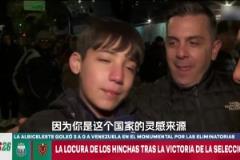 阿根廷球迷感謝梅西：希望你永遠(yuǎn)不要離開，這個國家的靈感來源！