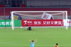 下半場淮安隊搶開局擴大比分！趙旭旸頭球梅開二度