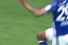 超級(jí)重炮！納爾多面對(duì)多特的任意球世界波