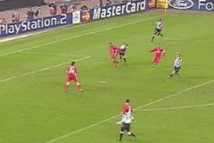 我行我上！圖多爾球員時期為尤文打進(jìn)的凌空爆射