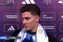 [集錦]世預(yù)賽-恩佐傳射&小蜘蛛破門(mén) 阿根廷4-1雙殺巴西