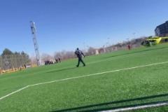 令人痛心！郭嘉璇倒地5分鐘后救援直升機(jī)就趕到球場(chǎng)