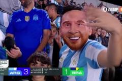 阿根廷上場(chǎng)干烏拉圭這場(chǎng)干巴西，這是南美干架王啊