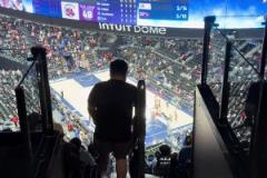 洛杉磯快船斥資150億打造的高科技穹頂球館，第一視角太炸裂！