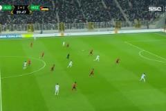 臥槽！馬赫雷斯再現(xiàn)神級停球+風(fēng)騷助攻