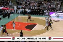 沒(méi)想到你倆配合最默契！追夢(mèng)為巴特勒送上驚艷妙傳，太舒適了！