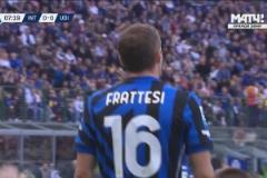 錯失良機！弗拉泰西門前兩連擊，小角度補射空門中柱！