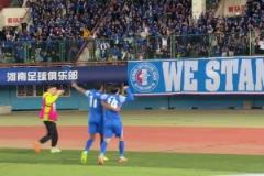 賽季初次登場即收獲進球！這樣的謝鵬飛值得更多的出場時間！